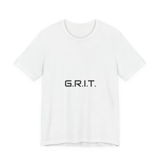 G.R.I.T. Unisex Jersey Short Sleeve Tee