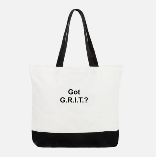 G.R.I.T. Tote Bag