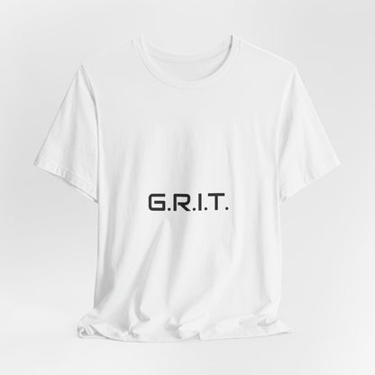 G.R.I.T. Unisex Jersey Short Sleeve Tee