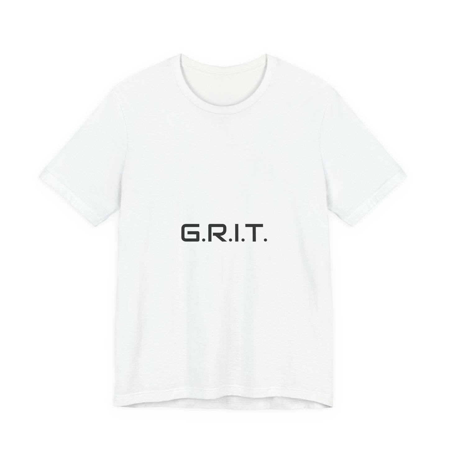 G.R.I.T. Unisex Jersey Short Sleeve Tee