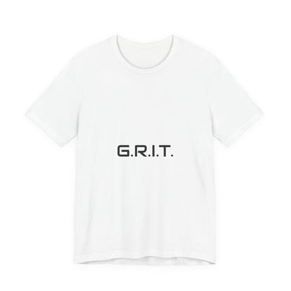 G.R.I.T. Unisex Jersey Short Sleeve Tee