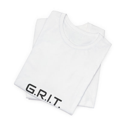 G.R.I.T. Unisex Jersey Short Sleeve Tee