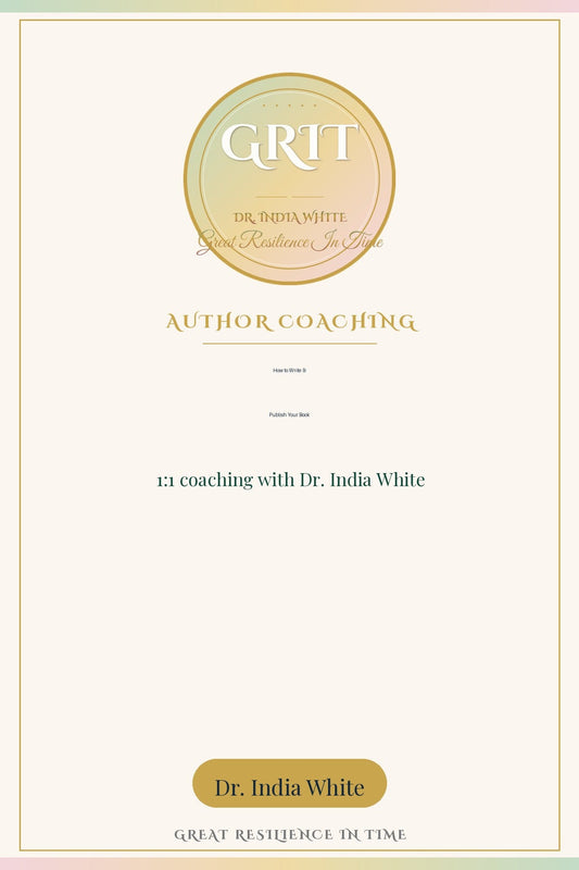 How to Write &amp; Publish Your Book — Author Coaching