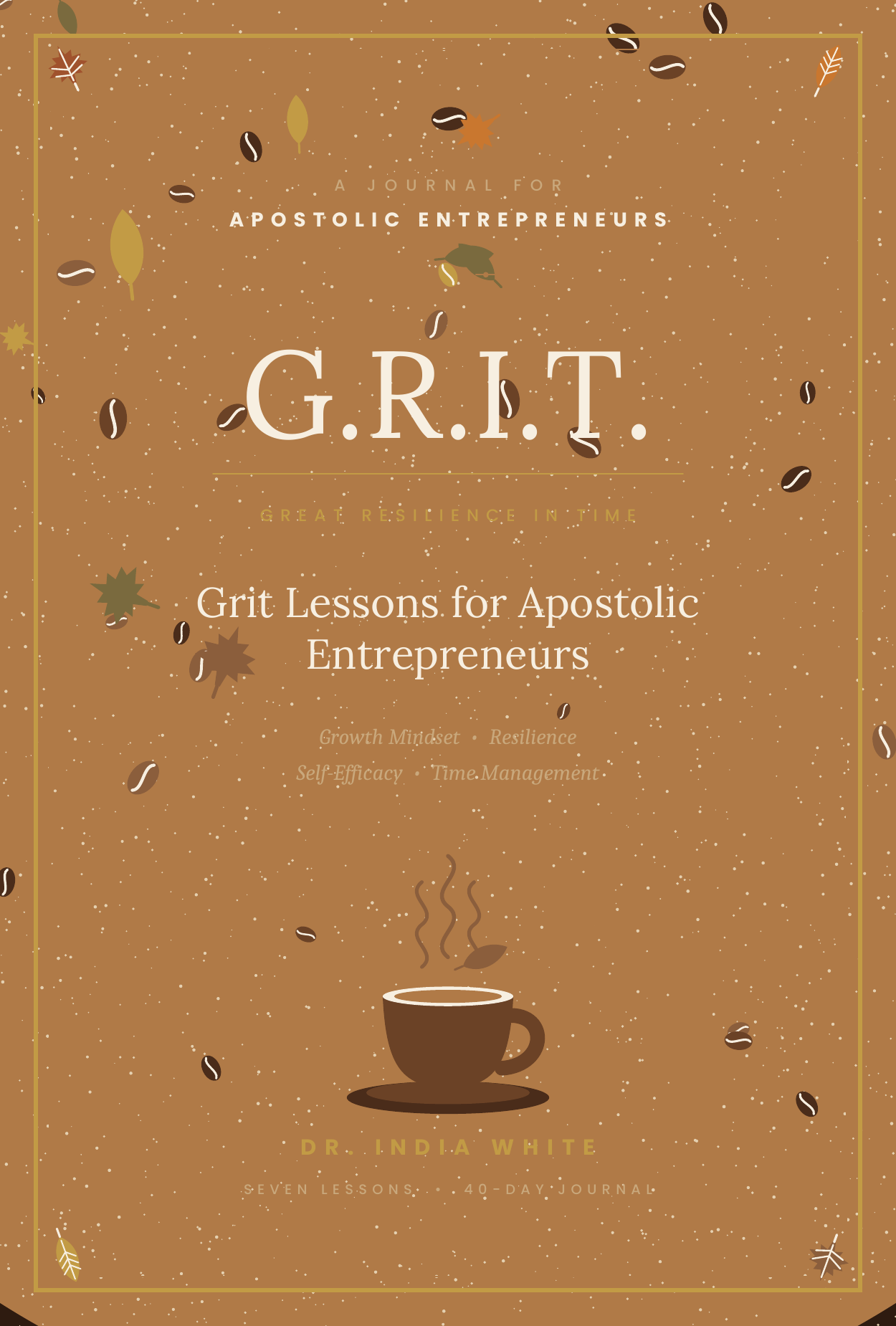 The Complete G.R.I.T. 2026 Collection | Calendar + Planner + Journal | Dr. India White