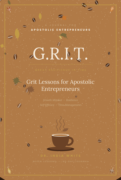 The Complete G.R.I.T. 2026 Collection | Calendar + Planner + Journal | Dr. India White
