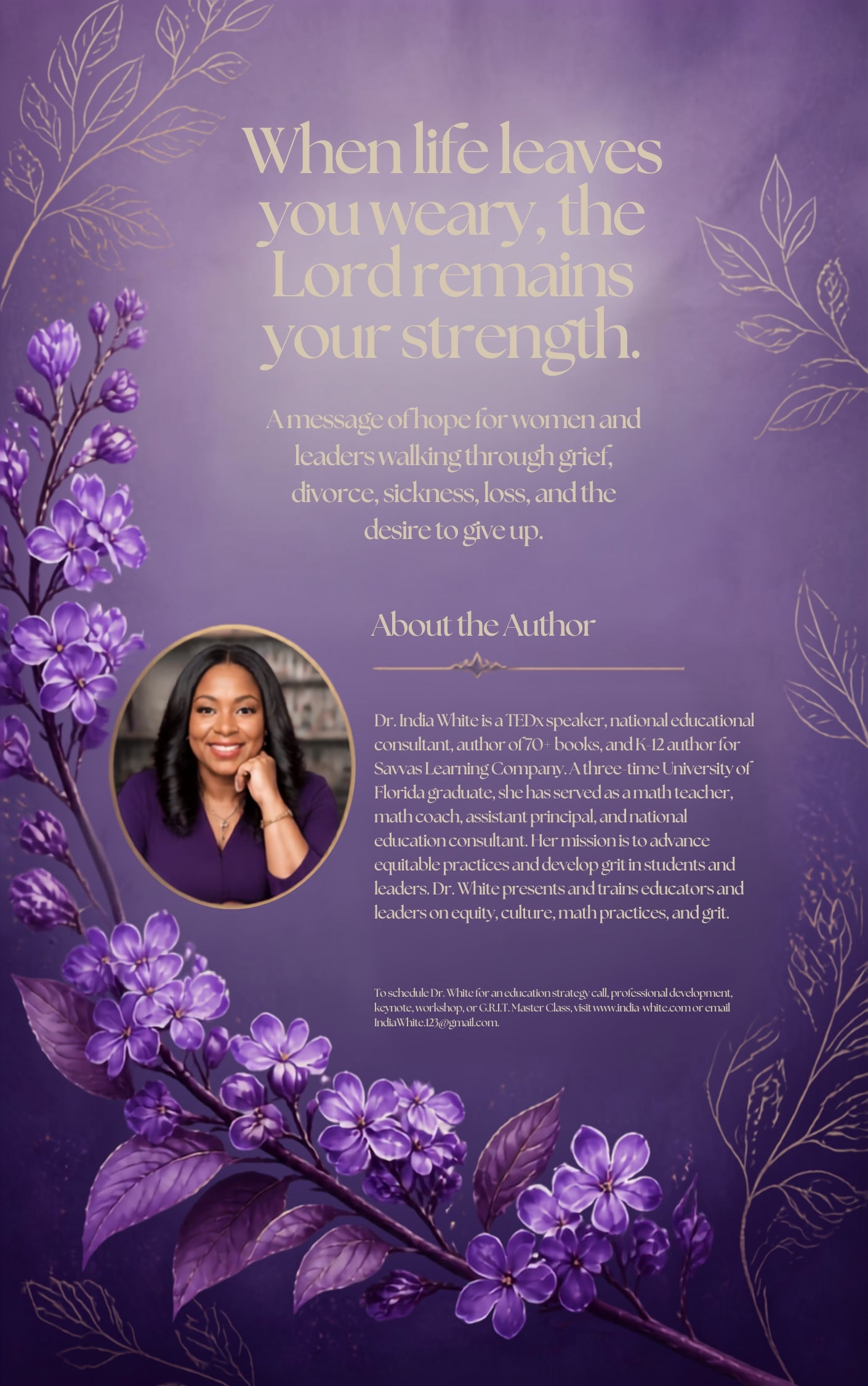 The Joy of the LORD Is My Strength by Dr. India White