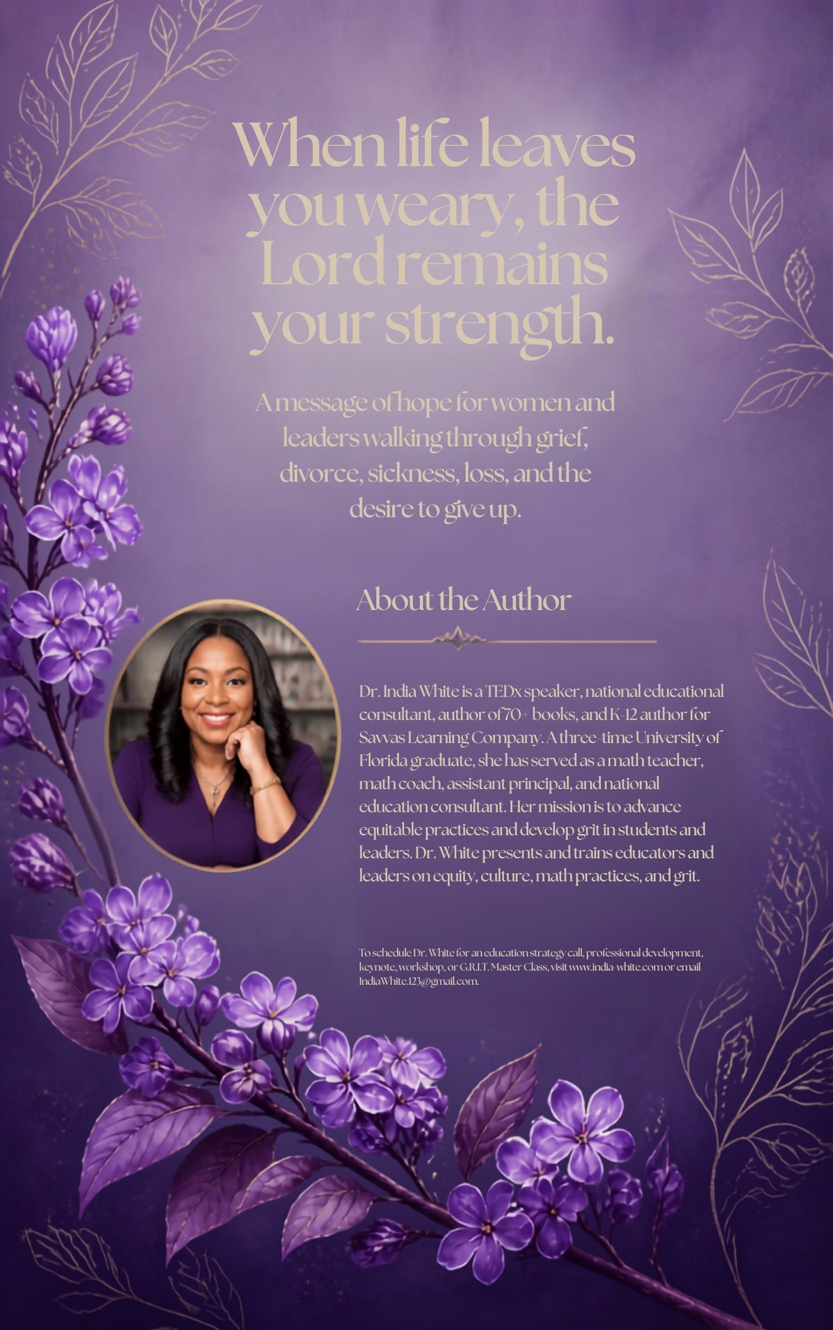 The Joy of the LORD Is My Strength — Book + Workbook Set
