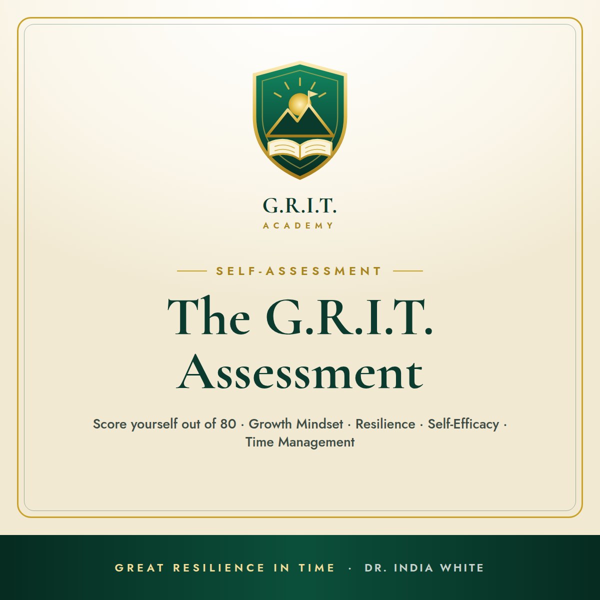 The G.R.I.T. Assessment