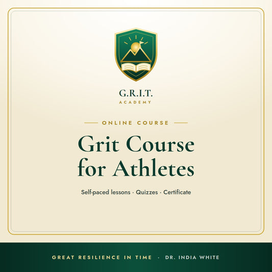 G.R.I.T. Academy: Grit Course for Athletes