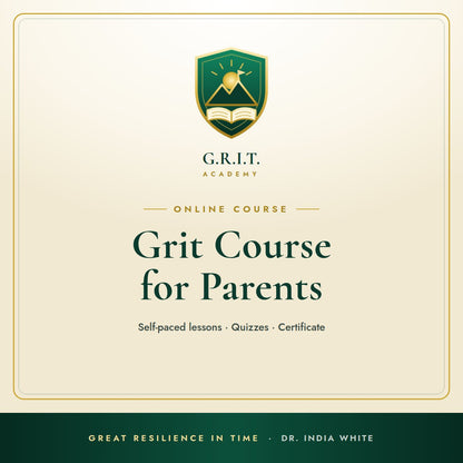 G.R.I.T. Academy: Grit Course for Parents