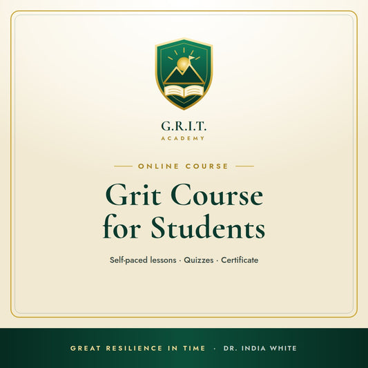 G.R.I.T. Academy: Grit Course for Students