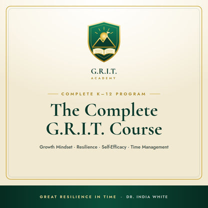G.R.I.T. Academy: The Complete G.R.I.T. Course (K–12)
