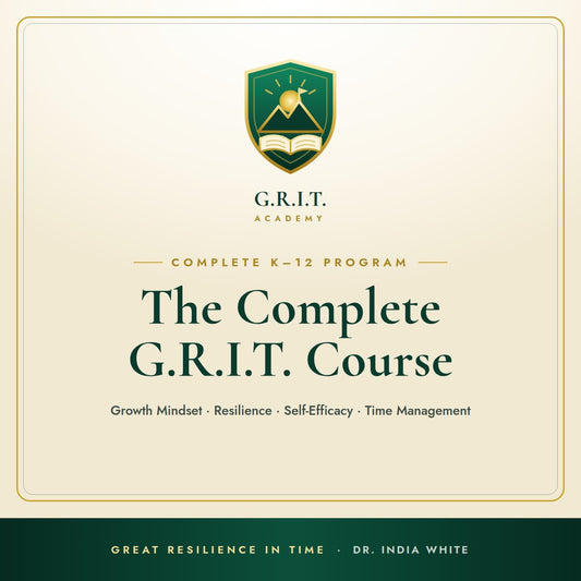 G.R.I.T. Academy: The Complete G.R.I.T. Course (K–12)